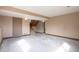 Spacious unfinished basement ready for a buyers personal touch at 18950 E Kent Cir, Aurora, CO 80013