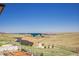 Scenic view showcasing the pond near neighborhood, integrating natural elements into the community landscape at 6880 S Yantley Ct, Aurora, CO 80016