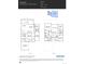 2-story house floor plan, 5 beds, 4.5 baths, 3-bay garage, study, and covered deck at 2904 S Poppy St, Morrison, CO 80465