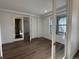 Bright office with hardwood floors and glass french doors at 2904 S Poppy St, Morrison, CO 80465