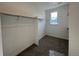 Large walk-in closet with double hanging rods at 2904 S Poppy St, Morrison, CO 80465