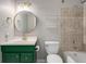 The bathroom showcases modern fixtures, an updated vanity, and a shower-tub combination at 3355 S Flower St # 166, Lakewood, CO 80227