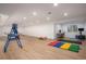 Large basement space perfect for recreation, fitness, or storage; lots of light at 10179 E 59Th North Pl, Denver, CO 80238
