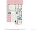 Detailed floor plan showcasing the layout and dimensions of the home's rooms at 10179 E 59Th North Pl, Denver, CO 80238