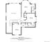 Detailed floor plan showcasing the layout of a home with bedrooms, bathrooms, and open spaces at 5159 Serene View Way, Parker, CO 80134