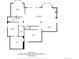 Detailed floor plan showcasing the layout of a home with recreation room, wet bar, and office at 5159 Serene View Way, Parker, CO 80134