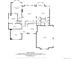 Detailed floor plan showcasing the layout of a home with kitchen, living room, and garage at 5159 Serene View Way, Parker, CO 80134