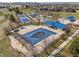 Community amenities include pool, playground, park, and tennis courts at 5010 Apache Creek Rd, Castle Rock, CO 80109