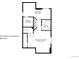 Basement layout featuring a bedroom, recreation room, storage, electrical room, and bathroom at 5010 Apache Creek Rd, Castle Rock, CO 80109