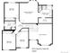 Upper level layout featuring bedrooms and bathrooms at 5010 Apache Creek Rd, Castle Rock, CO 80109