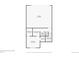 Detailed lower level floor plan including a bedroom, bathroom, laundry room, and garage at 1470 S Quebec Way # 244, Denver, CO 80231