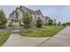 Attractive townhome community with well-maintained landscaping, adding curb appeal and charm at 12920 Jasmine St # F, Thornton, CO 80602