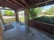 Open front porch, showing the exterior brick work and design at 2902 Depew St, Wheat Ridge, CO 80214