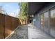 Low maintenance backyard with a patio and graveled area at 5134 Quitman St, Denver, CO 80212