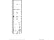 Detailed floor plan showcasing the layout of the garage, patio, living room, dining area, kitchen, foyer, and bathroom at 479 Josephine St, Denver, CO 80206
