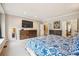 Serene main bedroom with carpet and a walk-in closet at 479 Josephine St, Denver, CO 80206