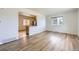 Bright living room with light wood floors at 951 Tennyson St, Denver, CO 80204
