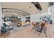 Open-concept clubhouse with modern seating, bar stools, and a comfortable ambiance at 1700 Bassett St # 1612, Denver, CO 80202