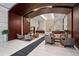 Modern lobby with comfortable seating, contemporary lighting, and stylish decor at 1700 Bassett St # 1612, Denver, CO 80202