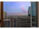 City view through a window, displaying a beautiful sky and building architecture at 1700 Bassett St # 1612, Denver, CO 80202