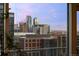 Stunning city view featuring modern architecture and a colorful sky at 1700 Bassett St # 1612, Denver, CO 80202