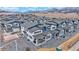 New homes in suburban neighborhood boast mountain views and modern exteriors at 19755 W 57Th Cir, Golden, CO 80403