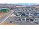 View of new construction homes and the neighborhood at 19755 W 57Th Cir, Golden, CO 80403
