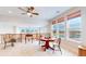 Inviting loft area with comfortable seating and ample natural light, ideal for relaxation and recreation at 19755 W 57Th Cir, Golden, CO 80403
