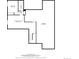 Floor plan showcasing the basement, recreation room, an additional bedroom, and bathroom at 5108 N Quatar St, Aurora, CO 80019