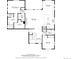 Floor plan featuring a spacious primary bedroom, living room, kitchen, and additional bedroom at 5108 N Quatar St, Aurora, CO 80019