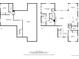 Layout showcasing two floors, including bedrooms, living spaces, and a basement area at 5108 N Quatar St, Aurora, CO 80019