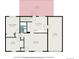Floorplan of the main floor with Primary Bedroom, Eat-In Kitchen, Living Room, Garage and Patio labeled at 9731 W Polk Dr, Littleton, CO 80123