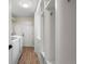 Bright mud room with storage and built-in shelves at 308 Oswego St, Aurora, CO 80010