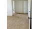 Neutral bedroom with carpet, adjoining rooms and great light at 17362 County Road 29, Platteville, CO 80651