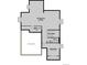 Basement floor plan featuring a recreation room, a bedroom, a bathroom, and storage space at 1361 Lumber Ridge N Cir, Erie, CO 80516