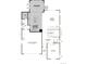 Open-concept floor plan featuring gourmet kitchen, sunroom, great room, study, and a 2-car garage at 1361 Lumber Ridge N Cir, Erie, CO 80516
