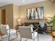 Cozy living room featuring stylish furniture, decorative art, and a welcoming ambiance at 740 N Sherman St # 208, Denver, CO 80203