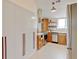 Stylish kitchen with designer backsplash, stainless appliances, and custom cabinetry at 11358 W 85Th Pl # E, Arvada, CO 80005