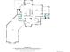 Main floor plan showing the layout of the kitchen, living room, dining area, and garage at 5409 Sedona Dr, Parker, CO 80134