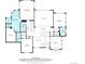 Second floor plan showing layout of bedrooms, bathrooms, and living spaces at 5409 Sedona Dr, Parker, CO 80134