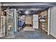 Unfinished basement includes the utility area and plenty of storage room at 14430 W Yale Pl, Lakewood, CO 80228