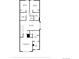 Upstairs floor plan showcasing bedrooms, bathrooms, a laundry room, and a Gathering room with dimensions at 6393 N Malaya St, Aurora, CO 80019