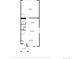 Floor plan featuring a living room, dining area, kitchen, garage, and porch on the first floor, with dimensions included at 6393 N Malaya St, Aurora, CO 80019