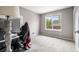 Relaxing bedroom offers a peaceful view of the outdoors at 133 Heritage Ave, Castle Rock, CO 80104