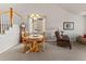Traditional dining room featuring a wooden table and chairs at 512 Cardens Pl, Erie, CO 80516