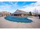 Community pool with covered patio area at 12338 W Dorado Pl # 206, Littleton, CO 80127