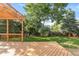 A well-maintained deck in backyard with lawn, offers great outdoor enjoyment at 19428 E Crestridge Cir, Centennial, CO 80015