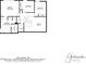 Detailed floorplan showcasing the layout of the second floor with labeled rooms and dimensions at 19428 E Crestridge Cir, Centennial, CO 80015