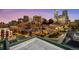 Amazing city views of the Denver skyline with the building's rooftop providing a unique perspective at 1628 14Th St # 6A, Denver, CO 80202