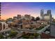 Beautiful city view of Denver, Colorado from the building's rooftop, showcasing the surrounding cityscape at 1628 14Th St # 6A, Denver, CO 80202